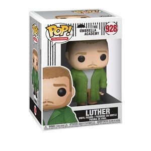THE UMBRELLA ACADEMY FUNKO POP! LUTHER HARGREEVES New in Box